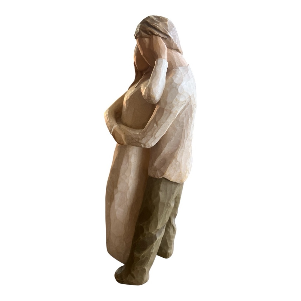 Willow Tree Cream and Tan Sculpture Art “Together” - Picture 4 of 10